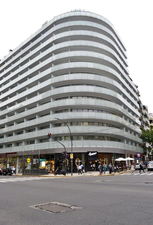 Apartamento En Recoleta Buenos Aires Exteriér fotografie